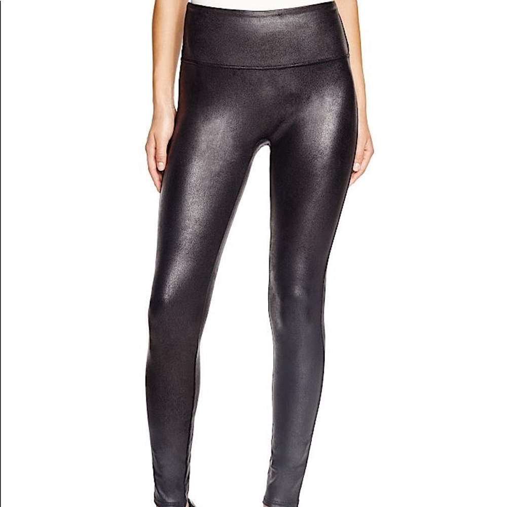 Spanx Ready To Wow Faux Leather Leggings